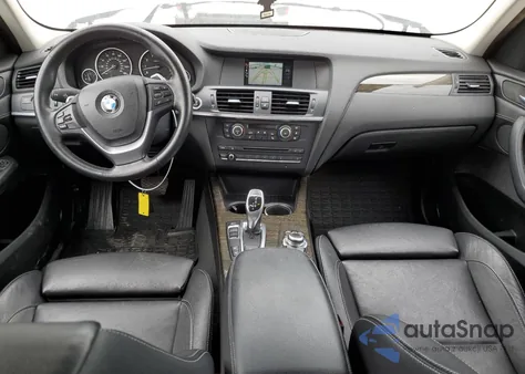 2011 BMW X3 xDrive35I from USA, damaged, VIN 5UXWX7C58BL734245